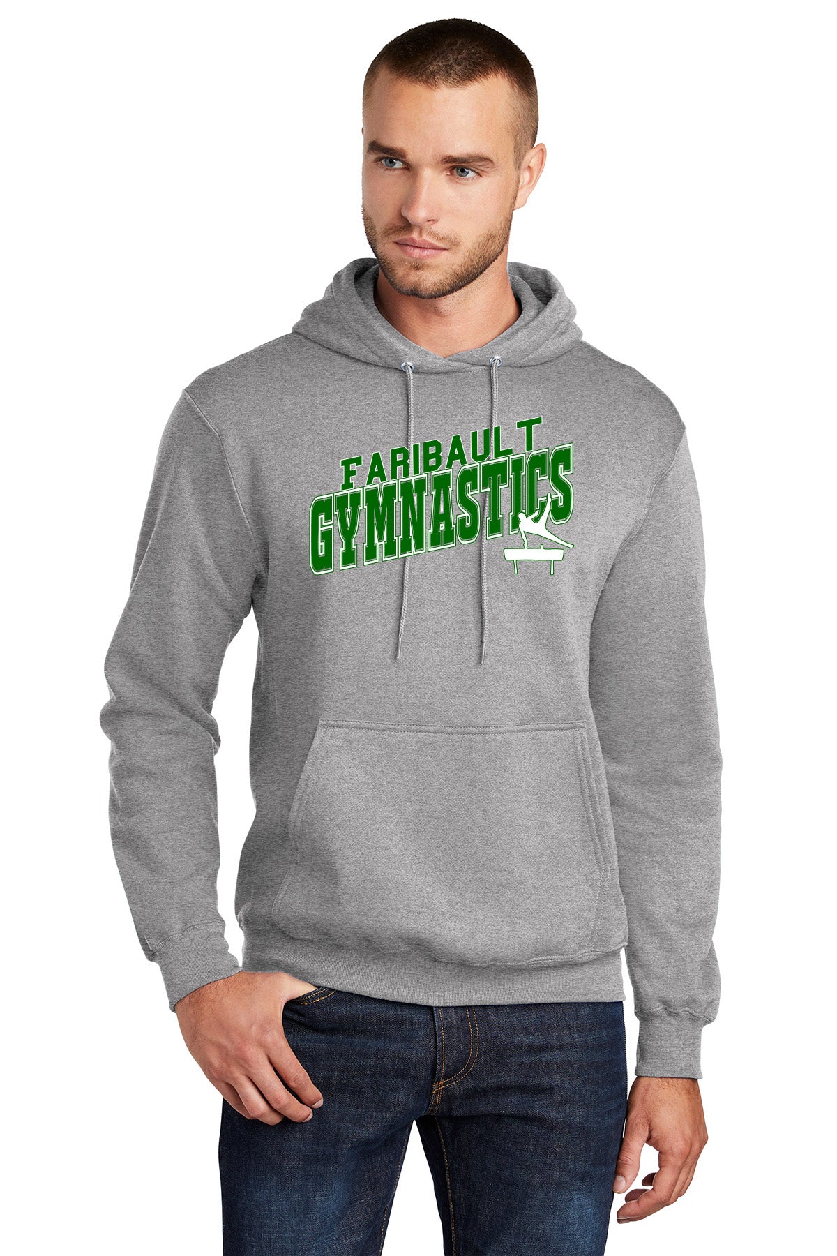 Faribault Gymnastics *Adult* Hoodie Sweatshirt