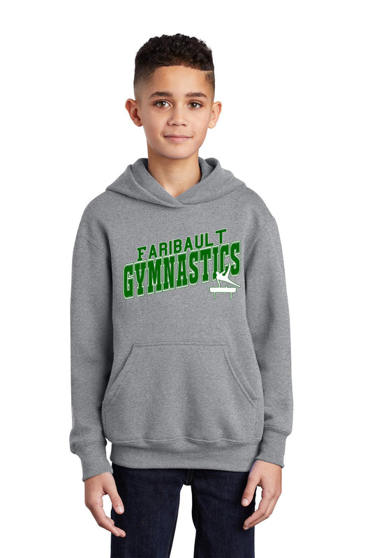 Faribault Gymnastics *YOUTH* Hoodie Sweatshirt