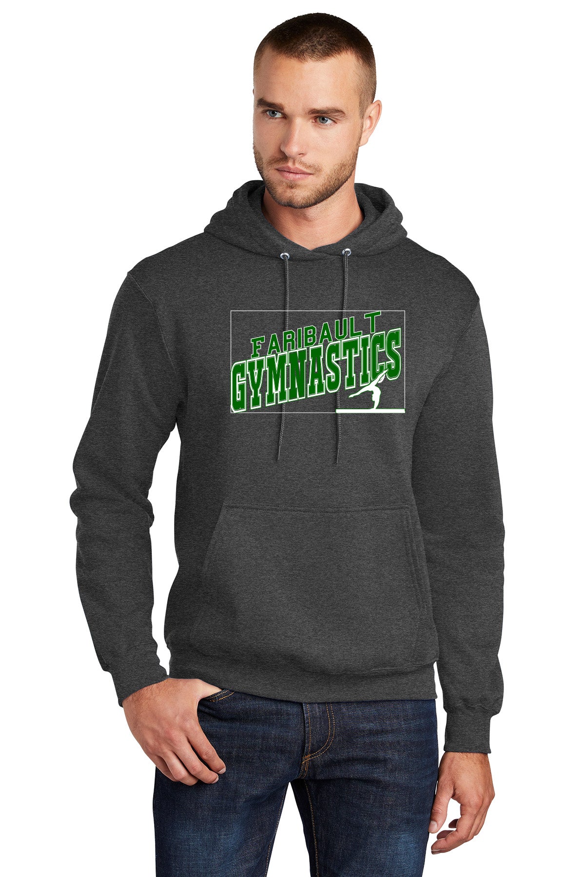 Faribault Gymnastics *Adult* Hoodie Sweatshirt