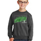 Faribault Gymnastics *Youth* Crew Neck Sweatshirt