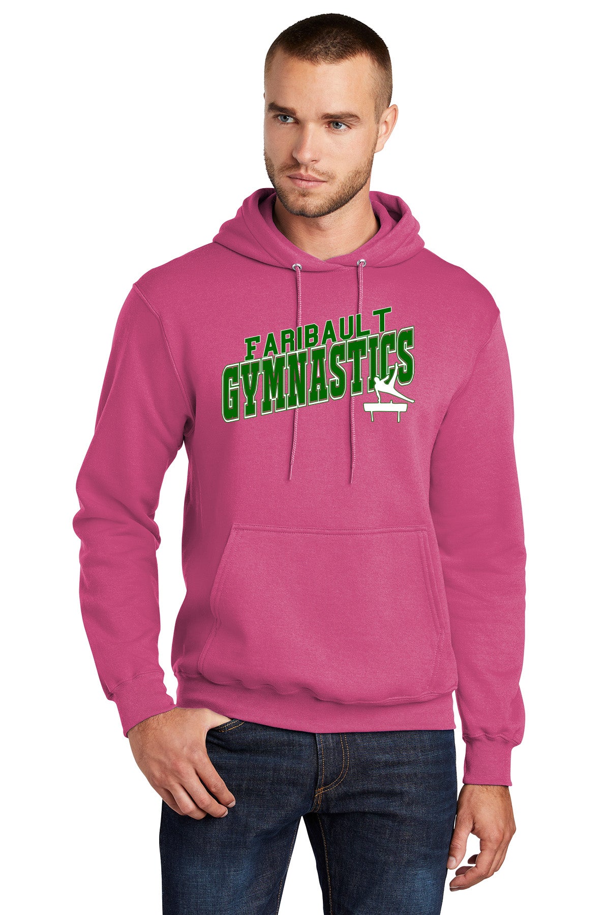 Faribault Gymnastics *Adult* Hoodie Sweatshirt