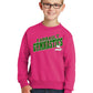 Faribault Gymnastics *Youth* Crew Neck Sweatshirt