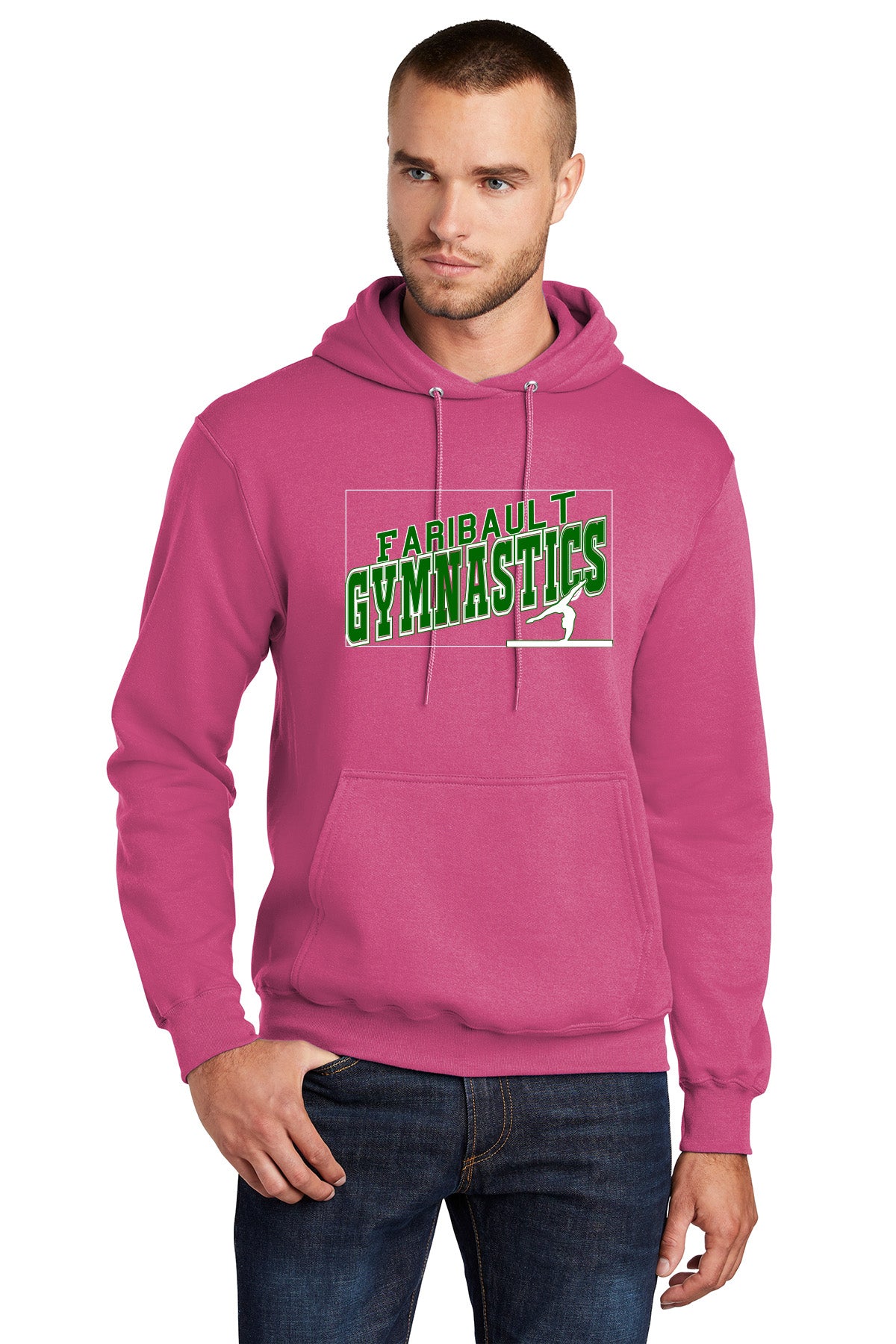 Faribault Gymnastics *Adult* Hoodie Sweatshirt