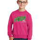 Faribault Gymnastics *Youth* Crew Neck Sweatshirt