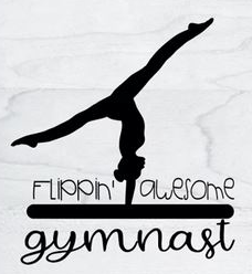 Flippin Awesome Gymnast (ADULT)