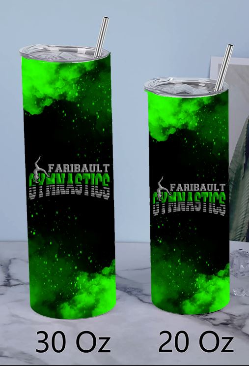 Faribault Gymnastics Tumbler